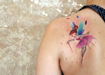 Hablamos del significado de los tatuajes con hadas