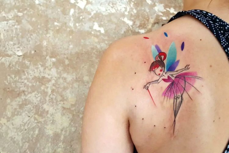 Hablamos del significado de los tatuajes con hadas