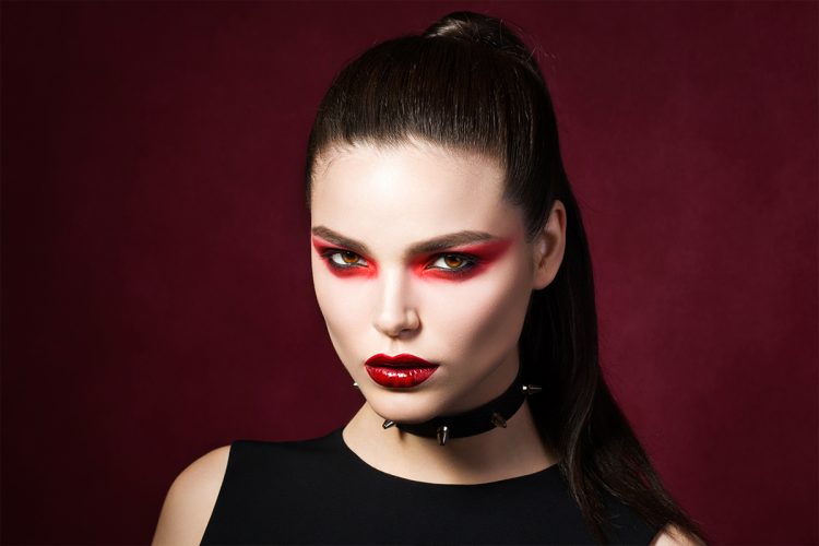 Maquillaje grunge: paso a paso