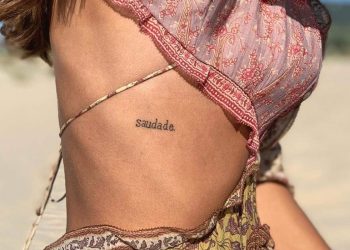 Te contamos cuáles son los tatuajes más bonitos que te puedes hacer en el costado