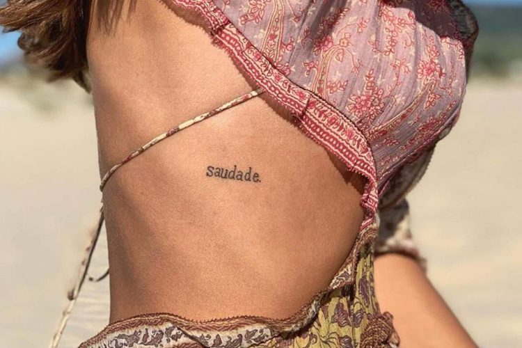 Te contamos cuáles son los tatuajes más bonitos que te puedes hacer en el costado