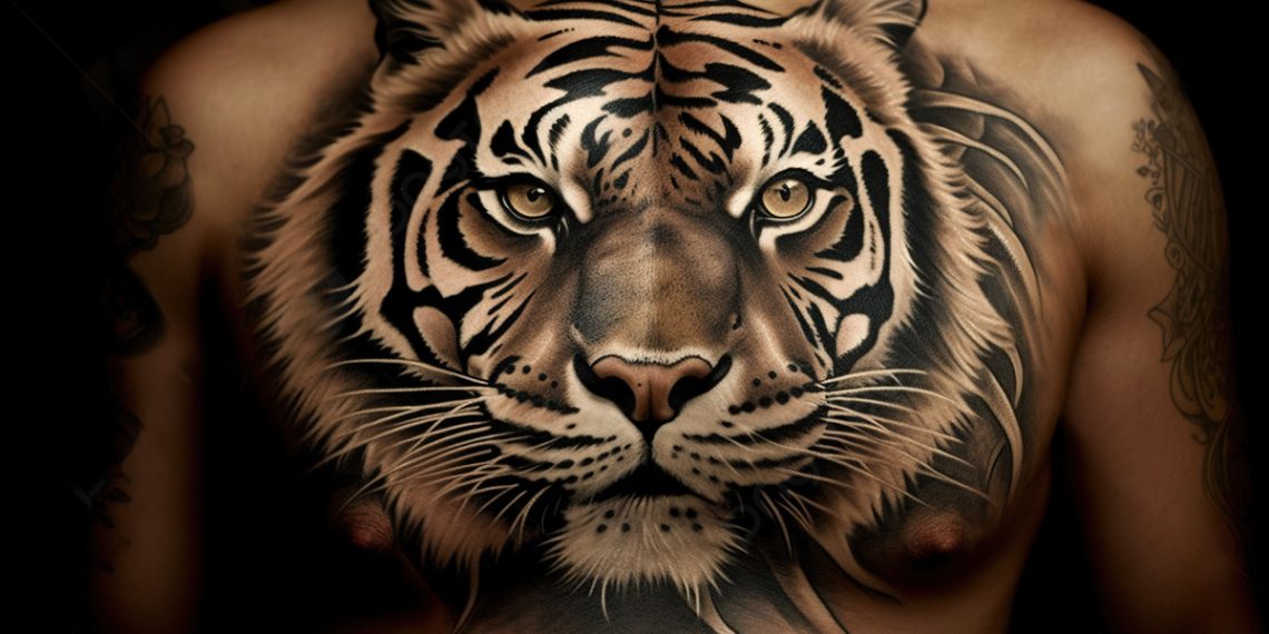 Hablamos del significado de los tatuajes de tigres