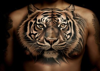 Hablamos del significado de los tatuajes de tigres