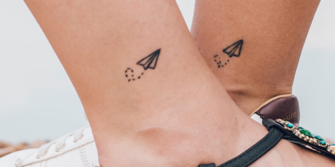 Si te gusta viajar, estos tatuajes son perfectos para ti