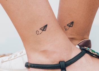 Si te gusta viajar, estos tatuajes son perfectos para ti