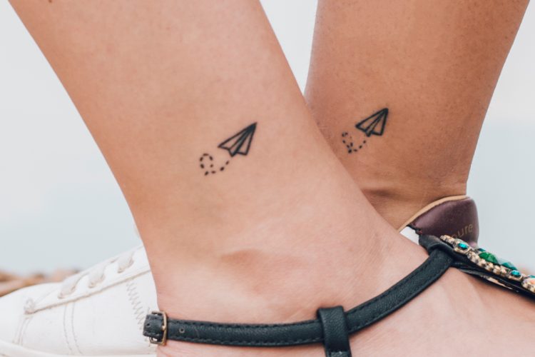 Si te gusta viajar, estos tatuajes son perfectos para ti