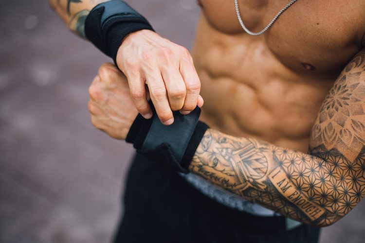 Te contamos todo lo que necesitas saber si quieres entrenar con un tatuaje recién hecho