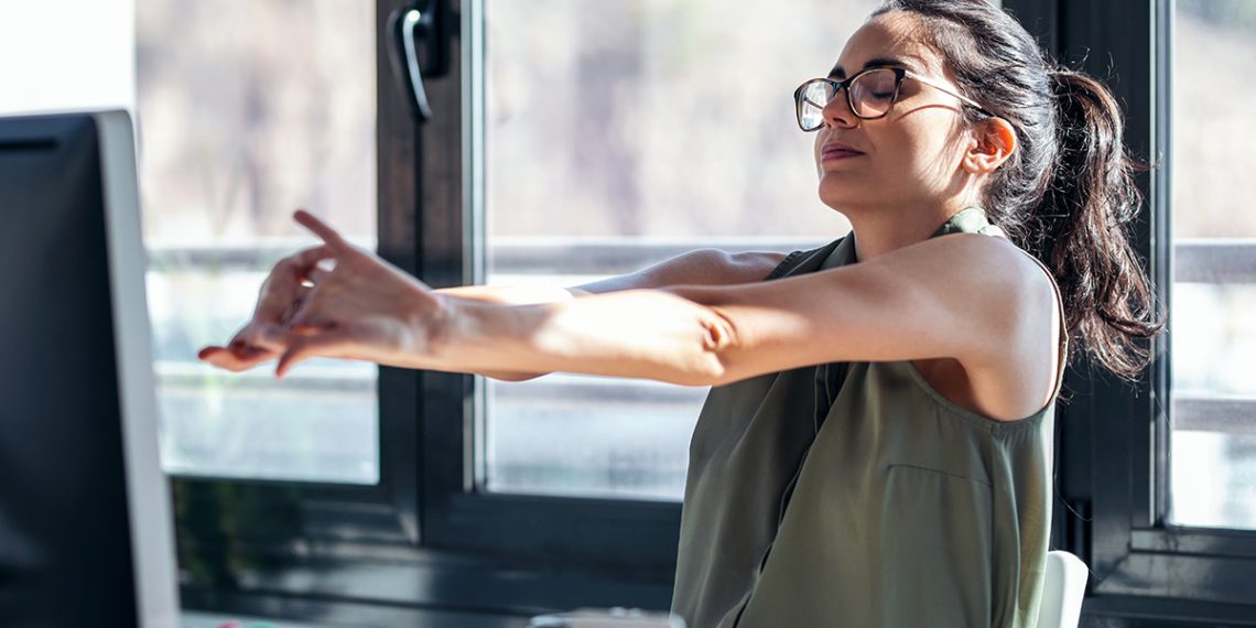 Estiramientos en la pausa del trabajo: los mejores