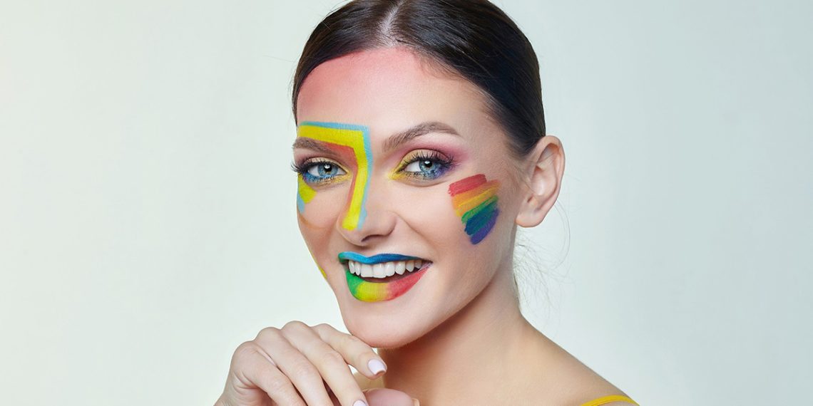 Las mejores ideas de maquillaje pride