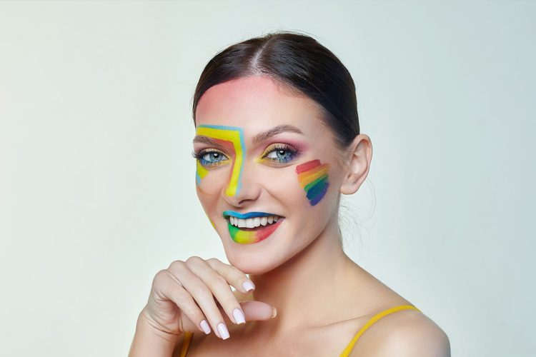 Las mejores ideas de maquillaje pride