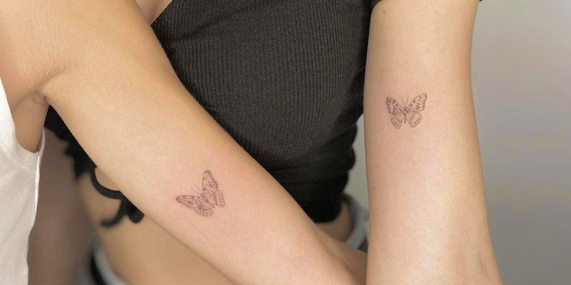 Tatuajes entre amigas: los mejores