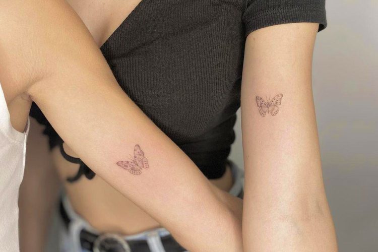 Tatuajes entre amigas: los mejores