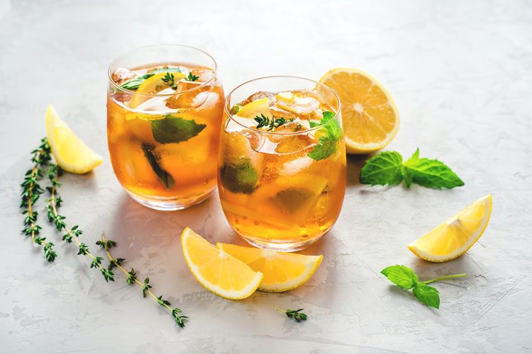 Las mejores infusiones para el verano