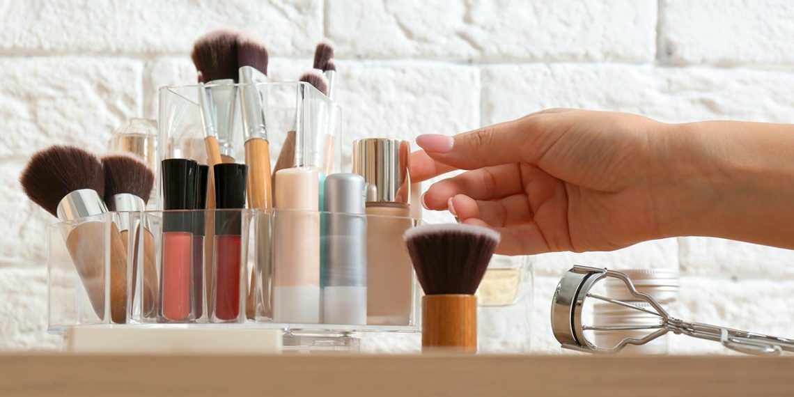 Cómo ordenar tu maquillaje y tus productos de cosmética