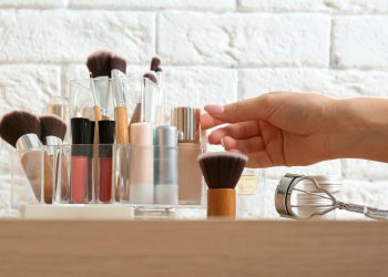 Cómo ordenar tu maquillaje y tus productos de cosmética