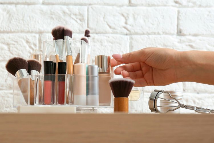 Cómo ordenar tu maquillaje y tus productos de cosmética