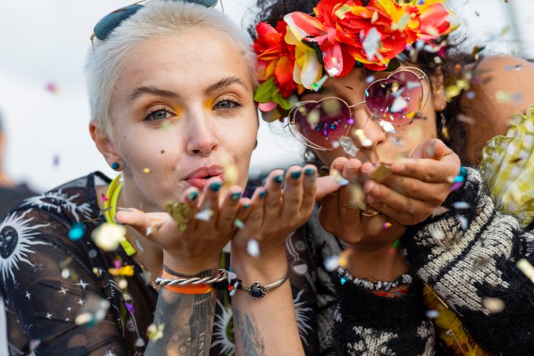 Mejores peinados para un festival