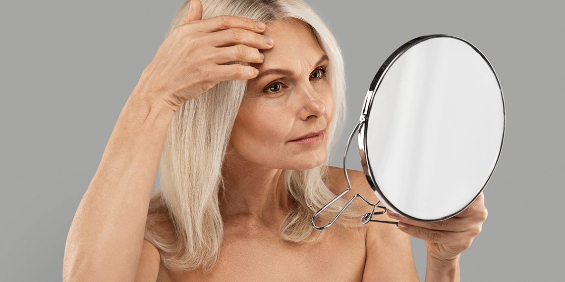 Cuidados para el pelo durante la menopausia