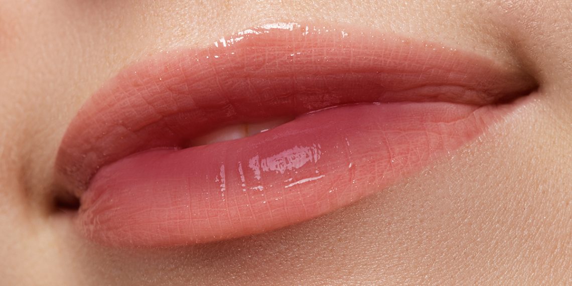 Labios efecto mordido: paso a paso