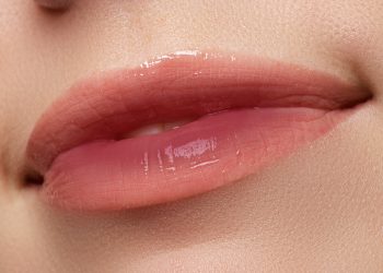 Labios efecto mordido: paso a paso