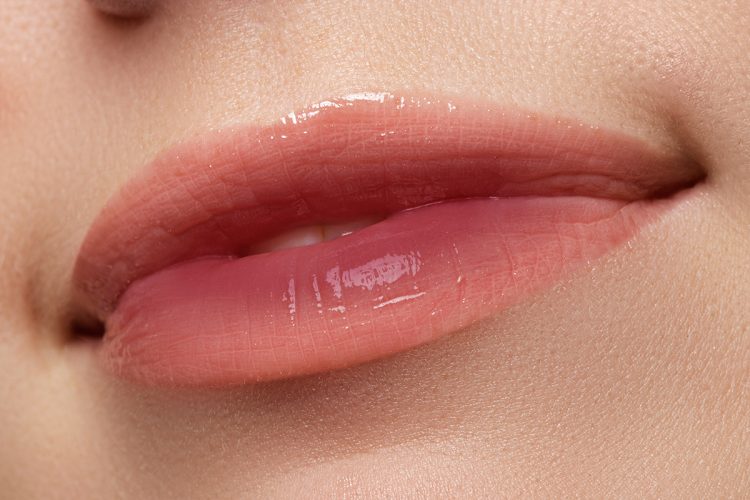 Labios efecto mordido: paso a paso