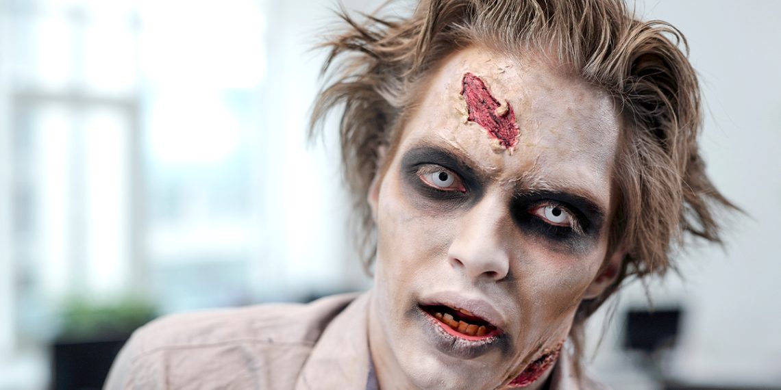 Maquillaje de zombie para Halloween: ideas