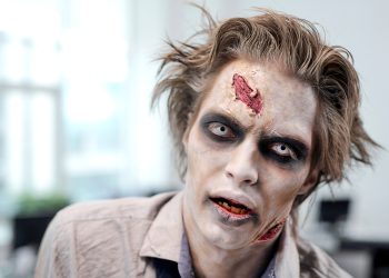 Maquillaje de zombie para Halloween: ideas