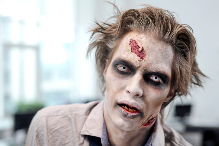 Maquillaje de zombie para Halloween: ideas