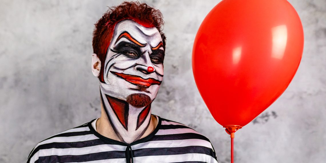 Maquillaje de payaso para Halloween: paso a paso