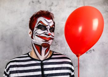 Maquillaje de payaso para Halloween: paso a paso