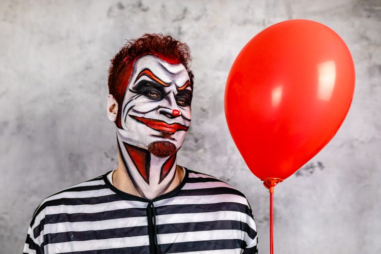 Maquillaje de payaso para Halloween: paso a paso