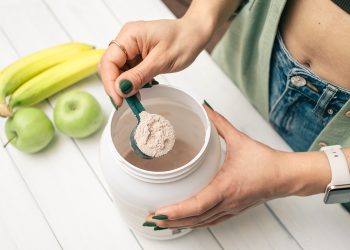 te contamos cuál es la forma correcta de tomar proteína en polvo