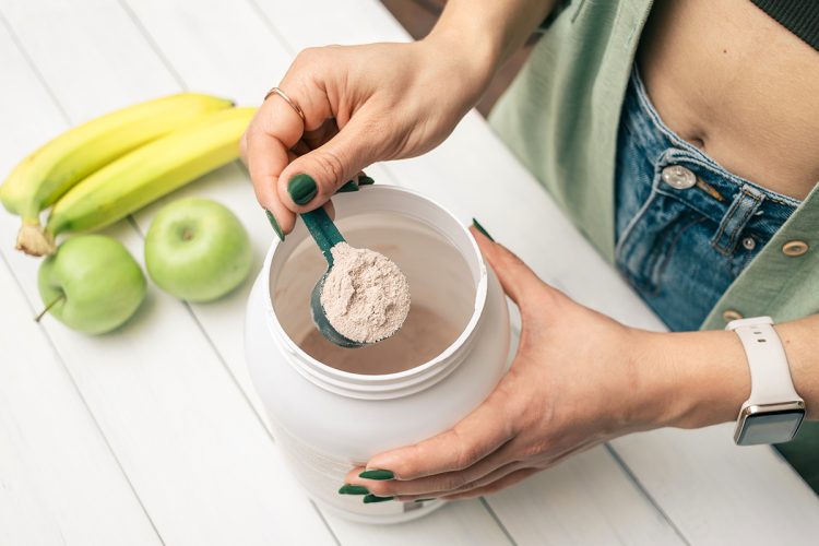 te contamos cuál es la forma correcta de tomar proteína en polvo