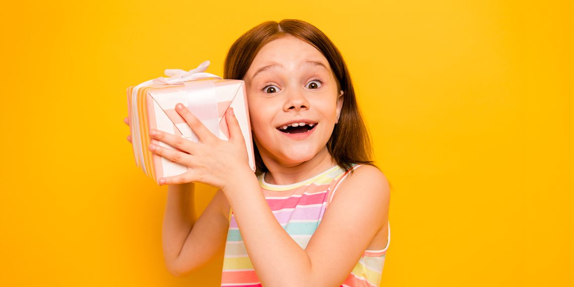 Ideas de regalos para niños por edades