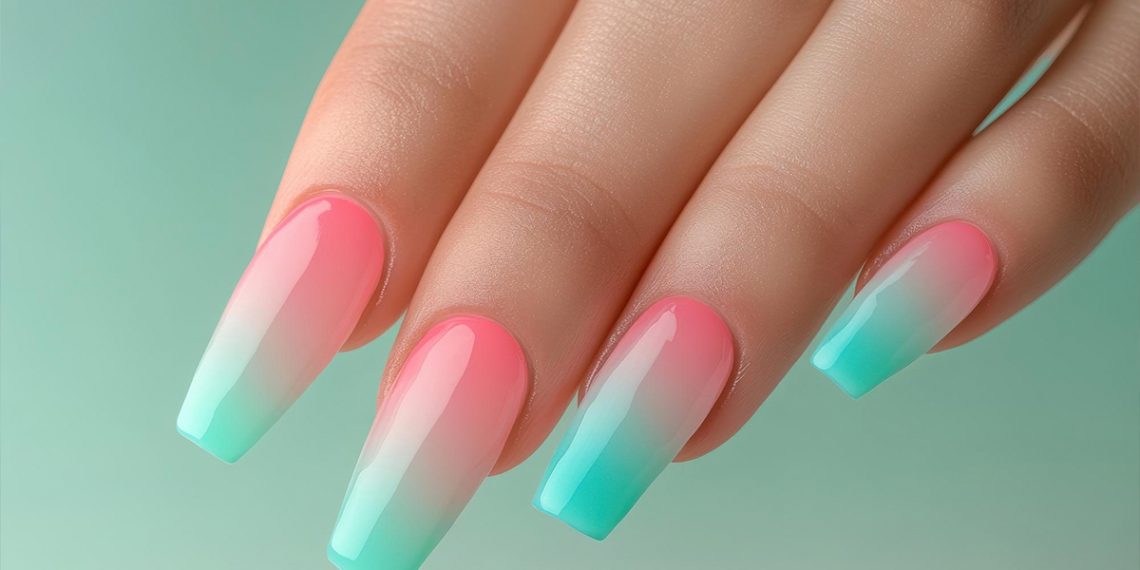 Uñas ombré: lo último en manicuras