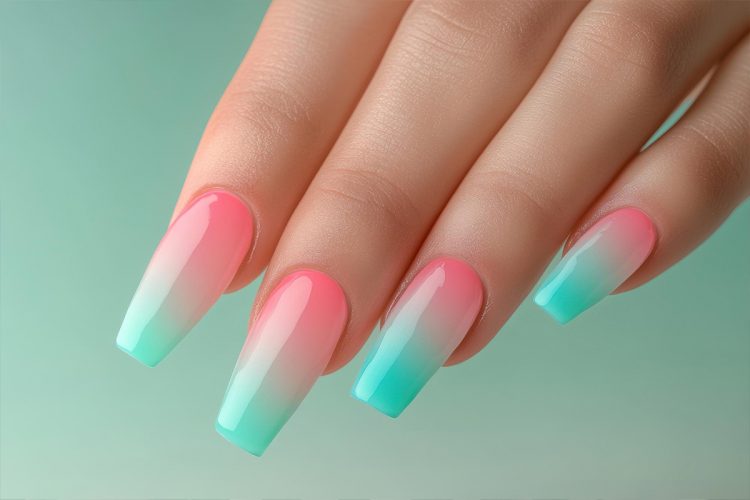 Uñas ombré: lo último en manicuras