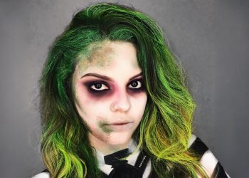 Los mejores peinados de Beetlejuice para Halloween