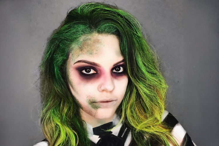 Los mejores peinados de Beetlejuice para Halloween