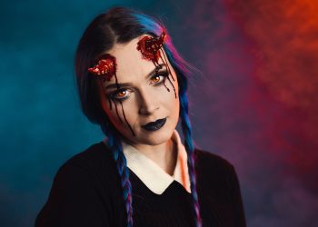 Maquillaje de demonio para Halloween: paso a paso