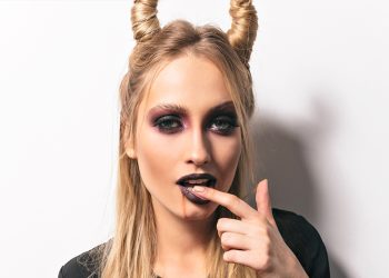 Ideas de maquillaje de diablesa para Halloween