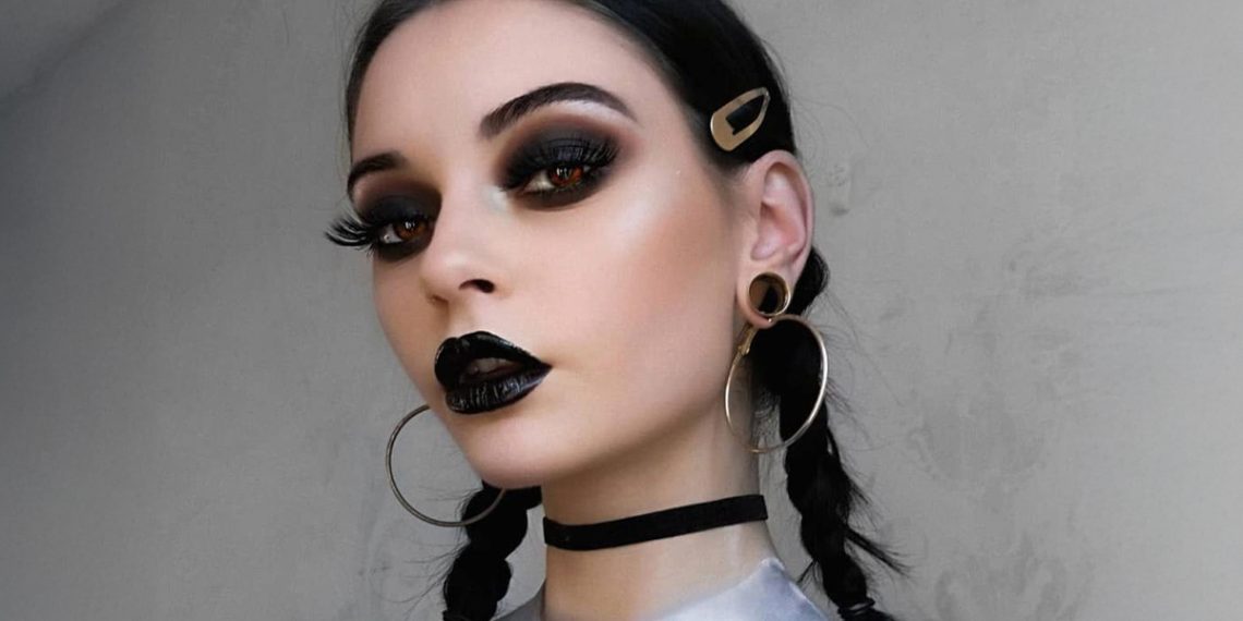 Maquillajes de Miércoles para Halloween: detalles para conseguirlos