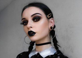 Maquillajes de Miércoles para Halloween: detalles para conseguirlos