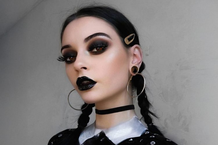 Maquillajes de Miércoles para Halloween: detalles para conseguirlos