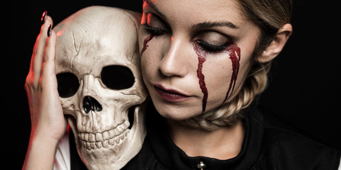 Maquillaje de muerte para Halloween: 5 ideas