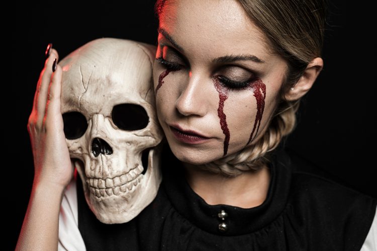 Maquillaje de muerte para Halloween: 5 ideas