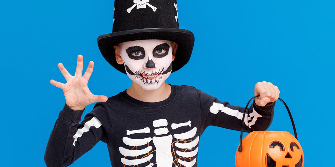 Maquillaje de Halloween para niños y niñas: los mejores