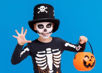 Maquillaje de Halloween para niños y niñas: los mejores