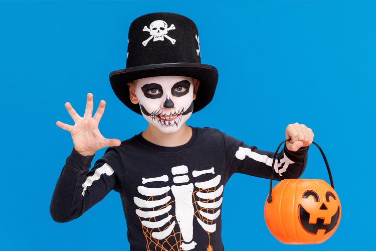 Maquillaje de Halloween para niños y niñas: los mejores