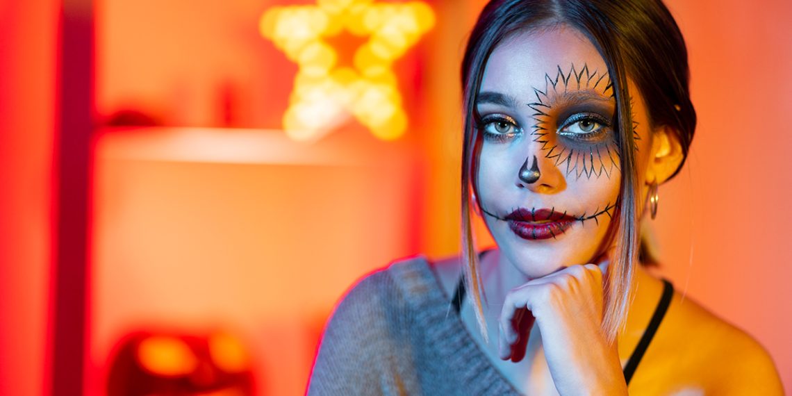 Maquillaje rápido para Halloween: los 5 mejores