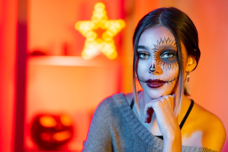 Maquillaje rápido para Halloween: los 5 mejores